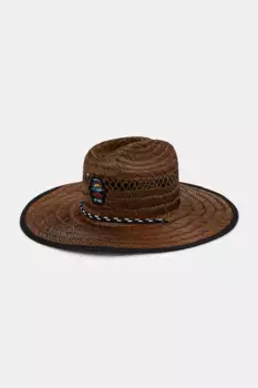 Шляпа Rip Curl, коричневый