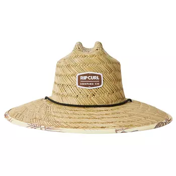 Шляпа Rip Curl Mix Up Straw Hat, цвет Vintage Yellow