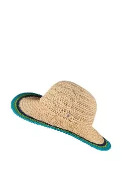 Шляпа Roeckl, бирюзовый