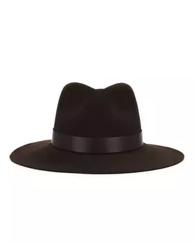 Шляпа Ross Hat Janessa Leone, цвет Chocolate