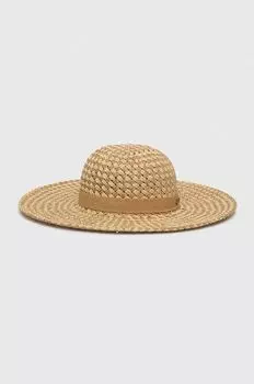 Шляпа Рокси Roxy, бежевый