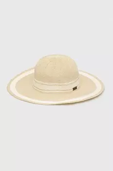 Шляпа Roxy, бежевый