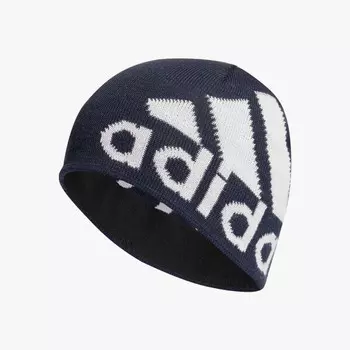 Шляпа с большим логотипом Aeroready Adidas, черный