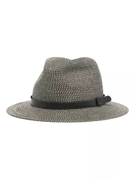 Шляпа с логотипом Emporio Armani, черный