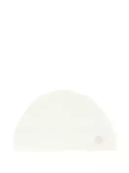 Шляпа с логотипом в форме полумесяца Paz Rodriguez, белый