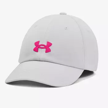 Шляпа с молниеносным козырьком Under Armour, серый