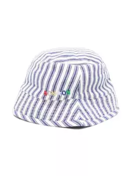 Шляпа с полосками Bonton, синий