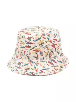 Шляпа с принтом Liberty Bonpoint, бежевый