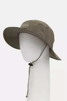 Шляпа с широкими полями Broad Spectrum Columbia, зеленый