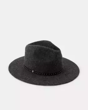 Шляпа с заклепками Tintoretto, цвет Gris Medio