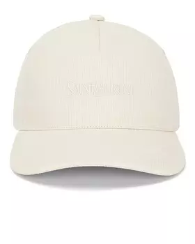 Шляпа Saint Laurent, слоновая кость