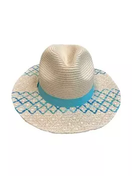 Шляпа Samaya, синий