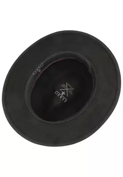 Шляпа SARGENT TRAVELLER Lierys, черный
