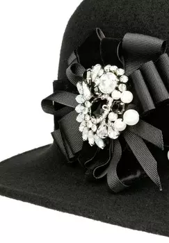 Шляпа SAVOCA Lierys, черный