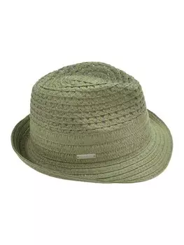 Шляпа Seeberger, зеленый