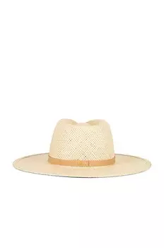 Шляпа шермана Janessa Leone, бежевый