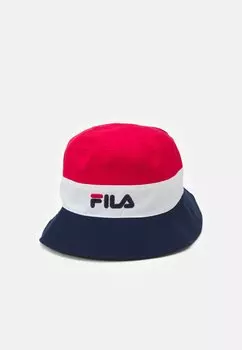 Шляпа ШЛЯПА-ВЕДРО УНИСЕКС Fila, красный/белый/темно-синий