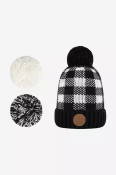 Шляпа Скорпион Веган Cabaia, черный