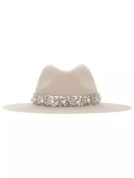 Шляпа Софи Borsalino, нейтральный цвет