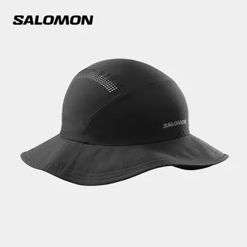 Шляпа спортивная Salomon для пешего туризма, коричневый