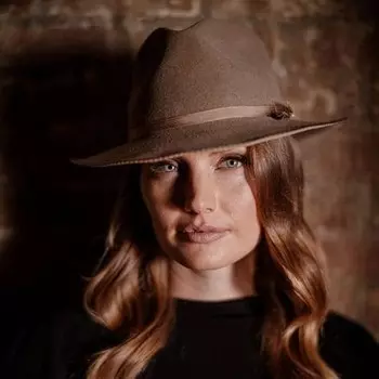 Шляпа стратолинера Stetson, цвет Walnut