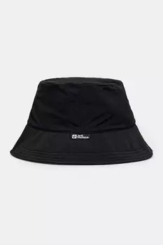 Шляпа Sun Jack Wolfskin, черный