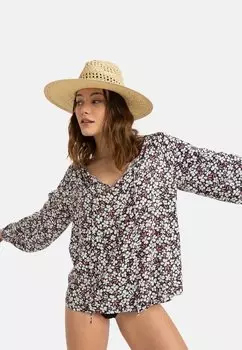 Шляпа SUN ON THE BEACH Roxy, бежевый