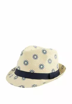 Шляпа SUN PRINT TRILBY Next, кремовый