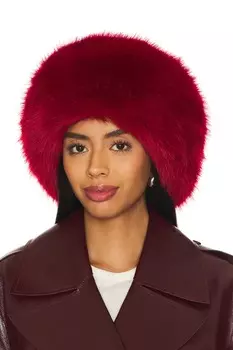 Шляпа-Таблетка Adrienne Landau, цвет goji berry