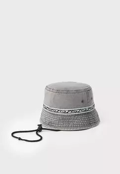 Шляпа TAKE US BACK BUCKET UNISEX Quiksilver, серый