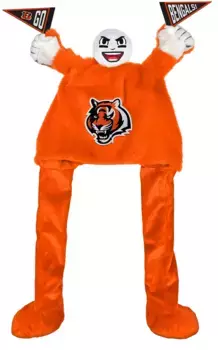 Шляпа-талисман "Цинциннати Бенгалс" для взрослых "Маленькая Земля" Little Earth