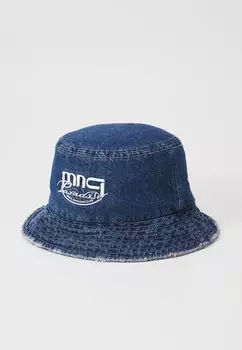Шляпа TEXAS PARADISE BUCKET HAT UNISEX Mads Nrgaard, цвет Blue Wash