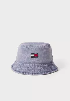 Шляпа TJW HERITAGE BUCKET HAT Tommy Jeans, сиреневый