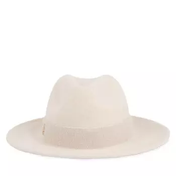 Шляпа Tommy Hilfiger LimitlessChic Fedora, бежевый