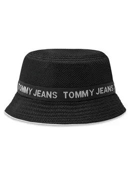 Шляпа Tommy Jeans, черный
