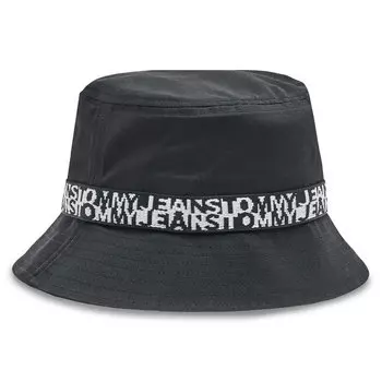 Шляпа Tommy Jeans ItemBucket, черный