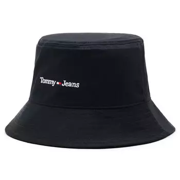 Шляпа Tommy Jeans SportBucket, черный