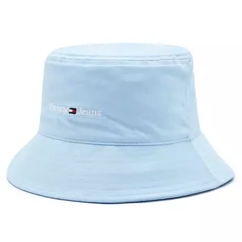 Шляпа Tommy Jeans SportBucket, синий