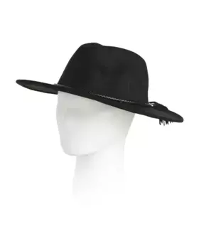 Шляпа-траппер из искусственной замши San Diego Hat, черный