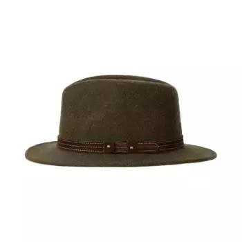 Шляпа-трудель унисекс Failsworth, зеленый