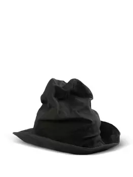 Шляпа-тюльпан Yohji Yamamoto, черный