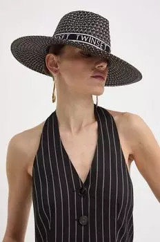 Шляпа Twinset, черный