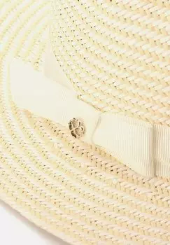 Шляпа Two Tone Fedora kate spade new york, белая