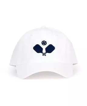 Шляпа унисекс со скрещенными веслами на голове - Little Kid, Big Kid Ame & Lulu, цвет White