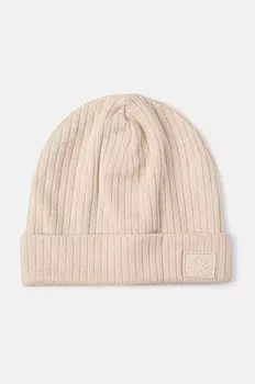 Шляпа United Colors of Benetton, бежевый