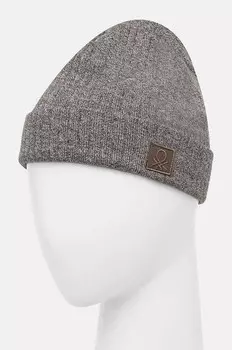 Шляпа United Colors of Benetton, серый