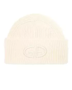 Шляпа Valerie Beanie Goldbergh, белый