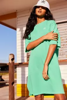 Шляпа-Ведро с трилистником Adidas Originals, белый