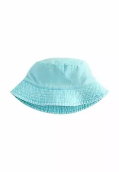 Шляпа WASHED BUCKET Next, бирюзовый