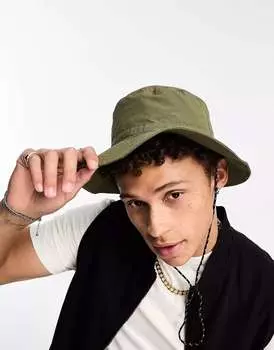 Шляпа-ведро Boardmans цвета хаки